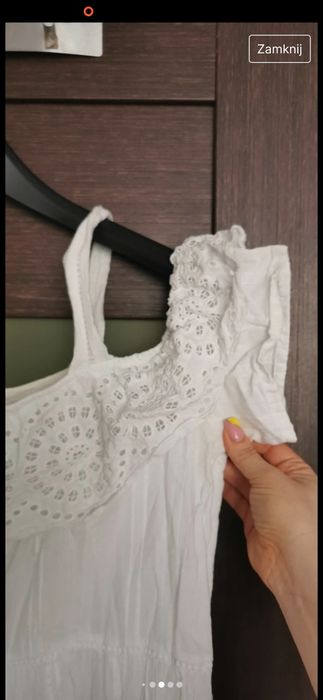 Sukienka na lato pasuje rozmiar M/L