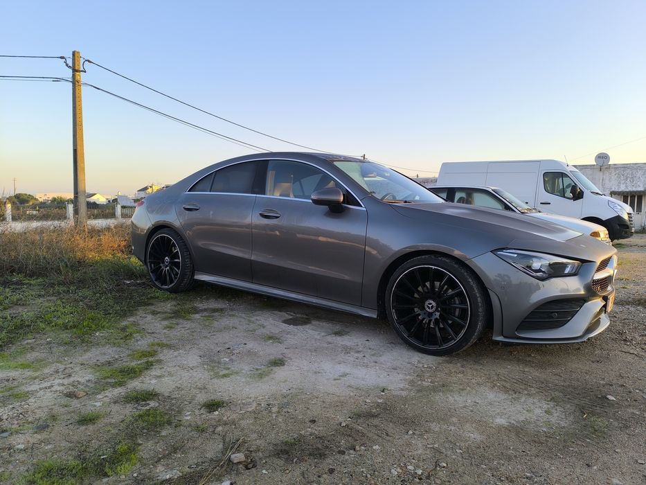 Mercedes CLA 180D AMG