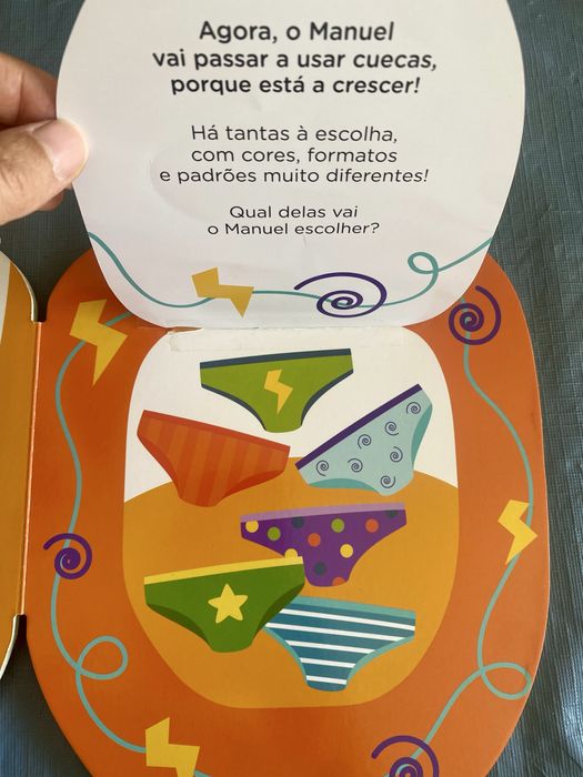 Livro infantil - Panda - Adeus, Fraldas!