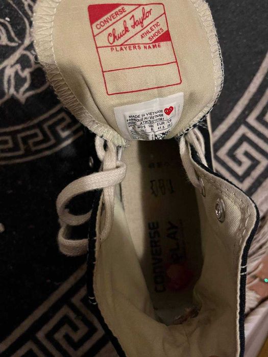 Converse x Comme Des Garcons