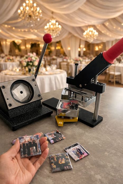 Fotomagnesy na żywo/magnesy/prezent dla gości