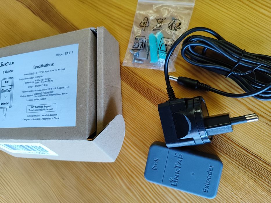 LinkTap Extender EXT-1 Бездротовий контролер поливу