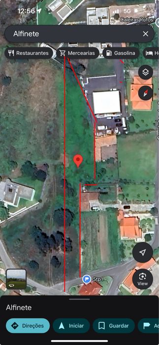 Terreno zona de construcao vila franca 1700m2