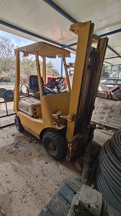 Empilhador Toyota a gás