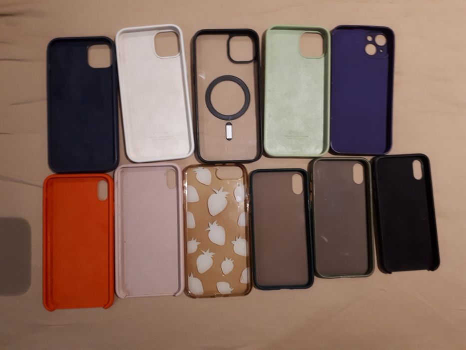 Лот чехлы на IPhone (11шт)
