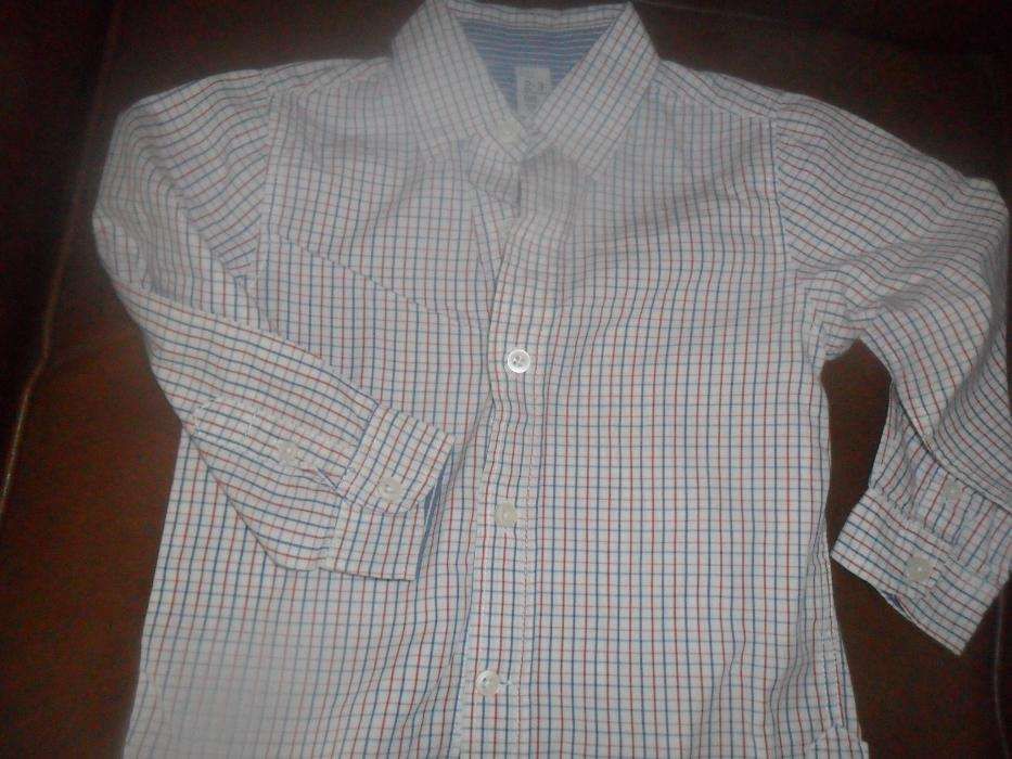 Camisa Zara 2/3 anos