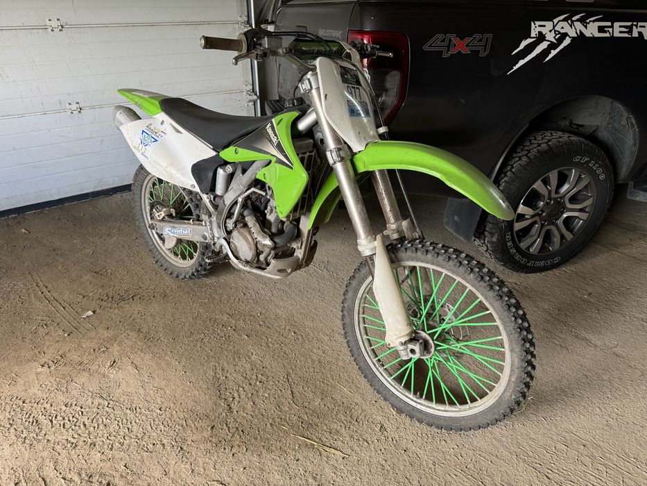 Kawasaki kx250f 2004