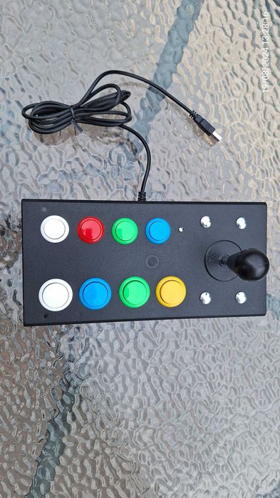 Praworęczny uniwersalny joystick arkadowy usb