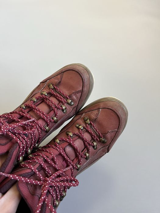 Lowa Renegade Gore-Tex Mid Red Zephyr 41(26cm)