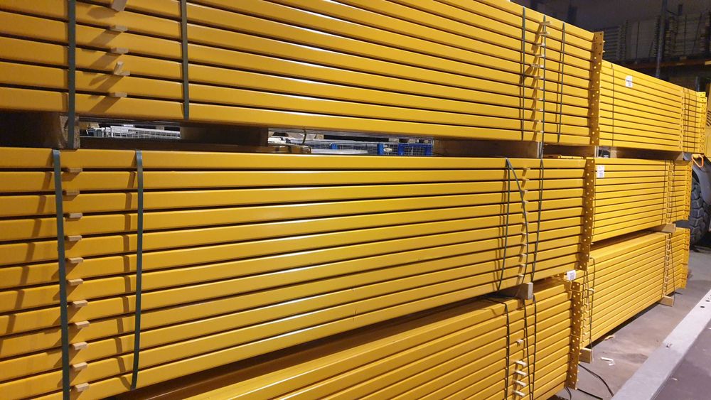 Regały paletowe, magazynowe JUNGHEINRICH MPB