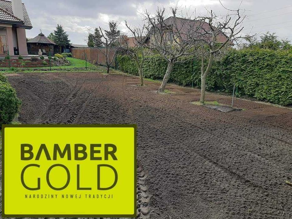 Glebogryzarka, zakładanie trawnika koszenie