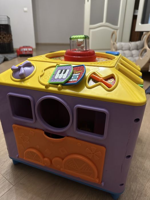 іграшковий куб Fisher-Price Peek-A-Blocks Incrediblock