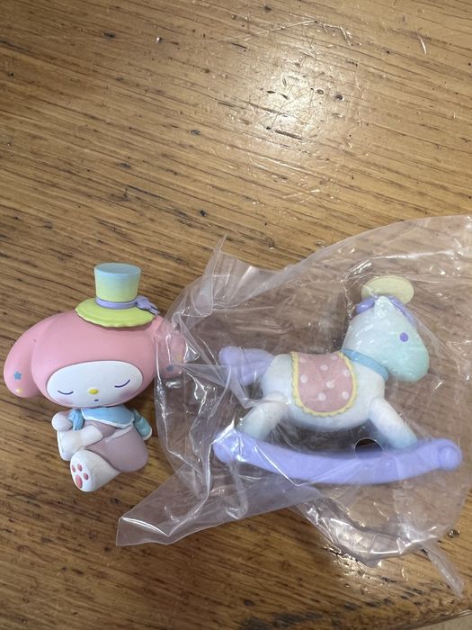 Figura My Melody Sanrio Original (2022) - Edição Especial com Cavalinho