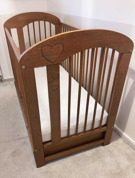 Łóżeczko dziecęce.