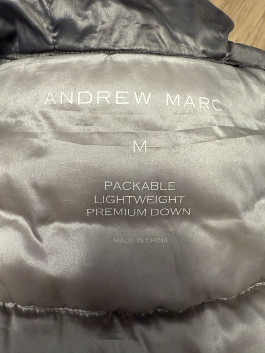 Куртка пуховик  ANDREW MARC