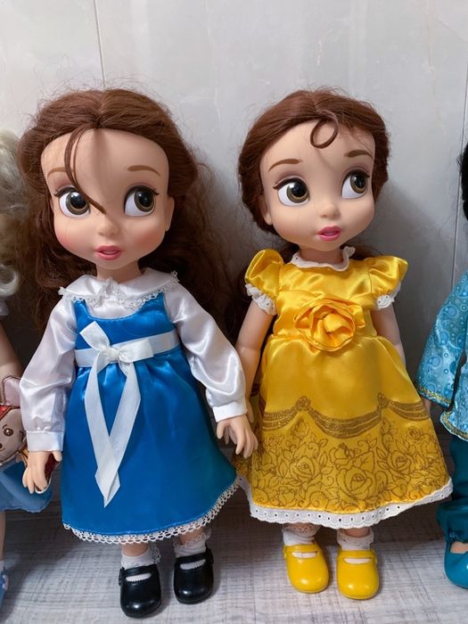 Куклы Disney animators