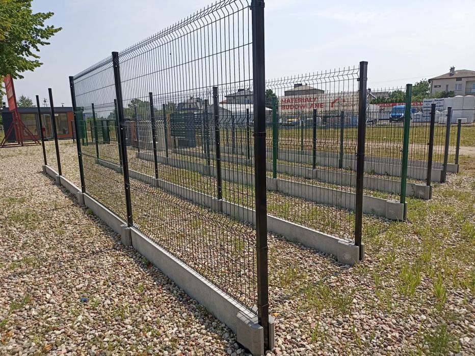 Ogrodzenia panelowe panel bramy furtki płot palety