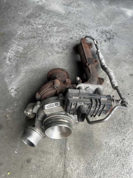Turbina b47d20 BMW G 30