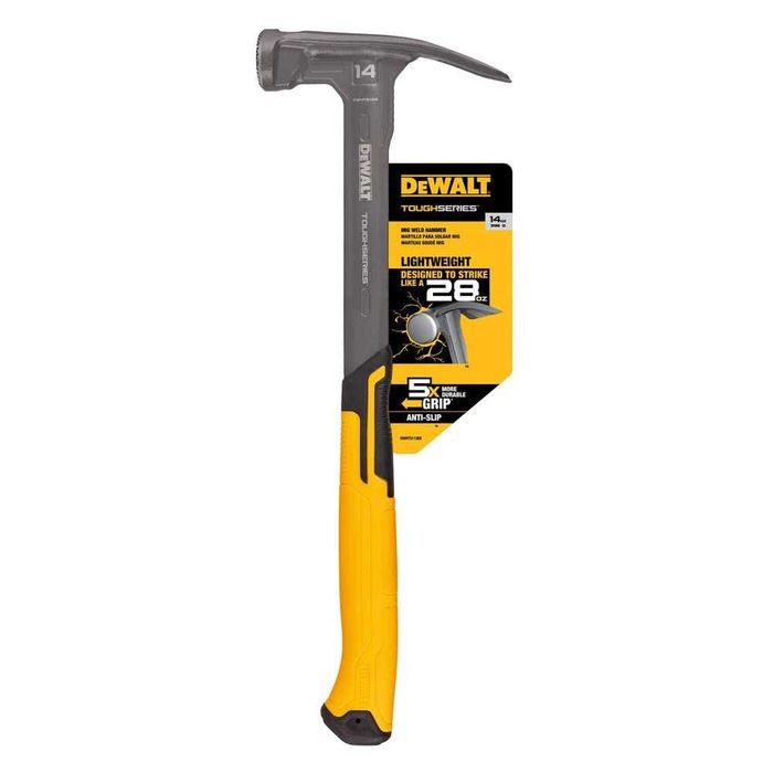 DeWALT DWHT51138-0 Молоток RIP-CLAW, суцільнометалевий, вага 397 г