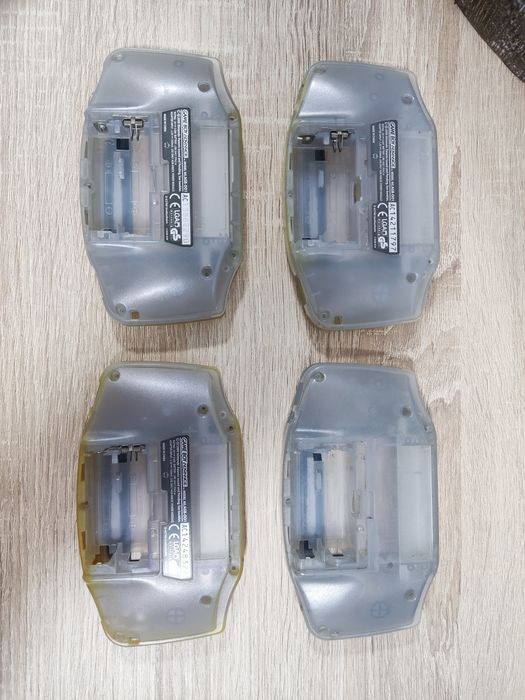 4 Shell original game Boy advance