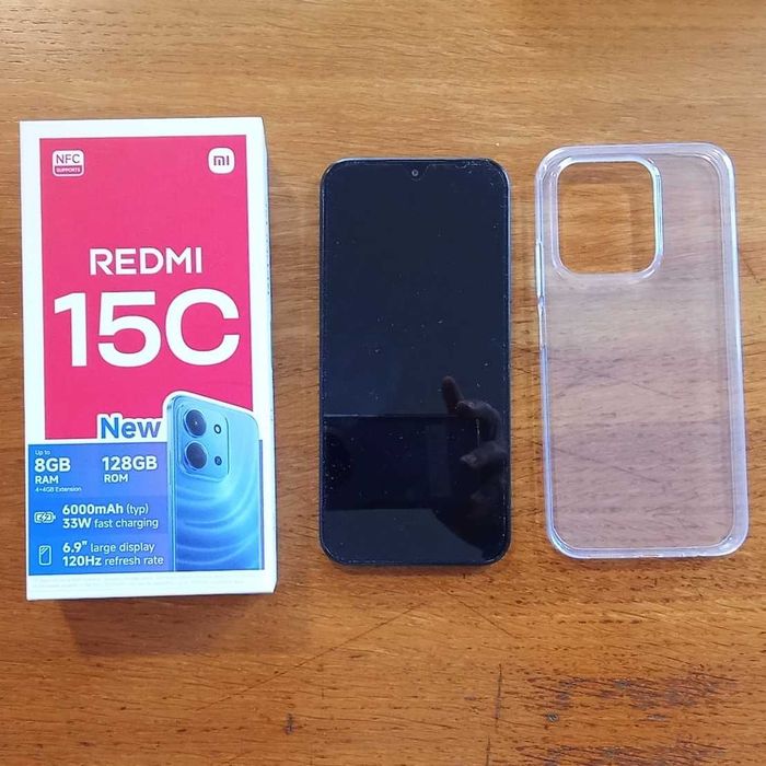 Xiaomi Redmi 15C (4GB/128GB) Midnight Black