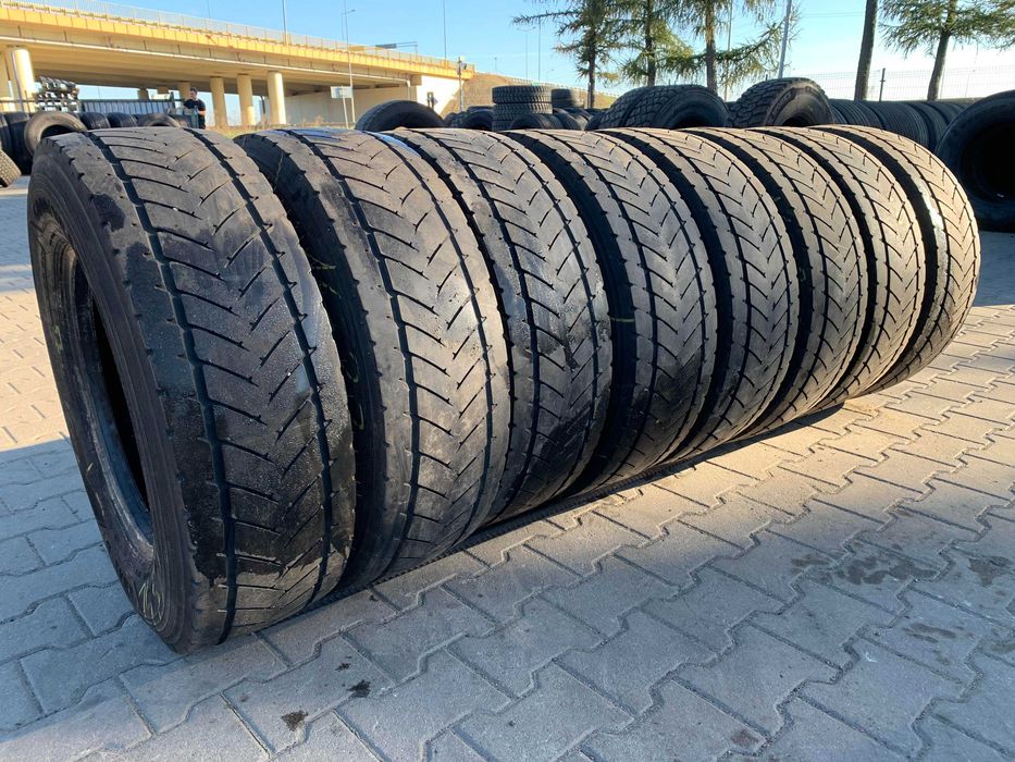 245/70R17.5 OPONA Goodyear KMAX D 4-6mm K MAX D Napęd