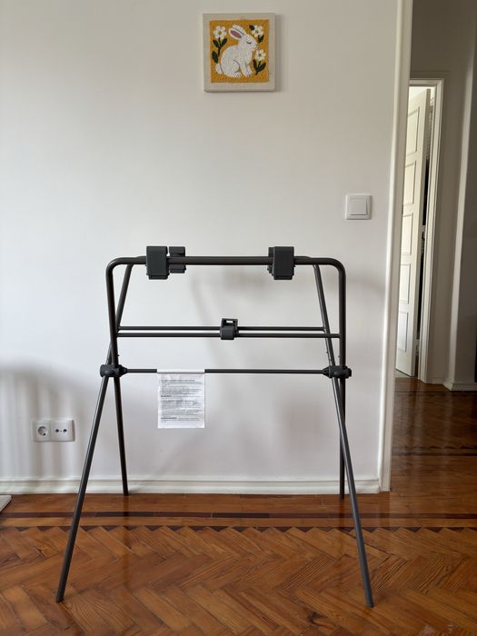 Stokke Flexi Bath – Suporte de Banheira Cinzento