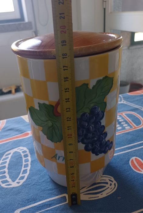 Conjunto de 6 frascos de cozinha