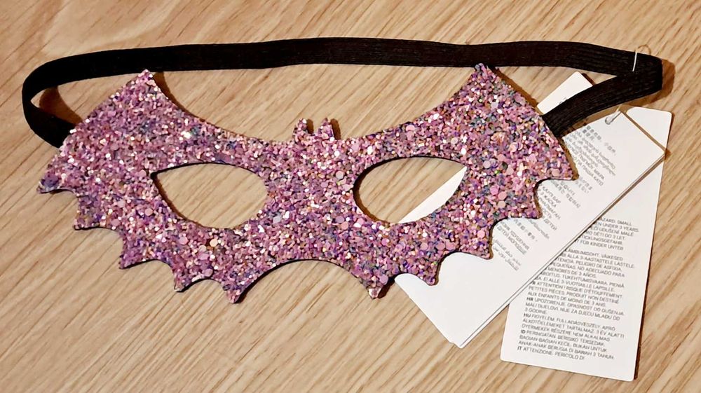 Shiny Bat Mask H&M (New)64729891739394120