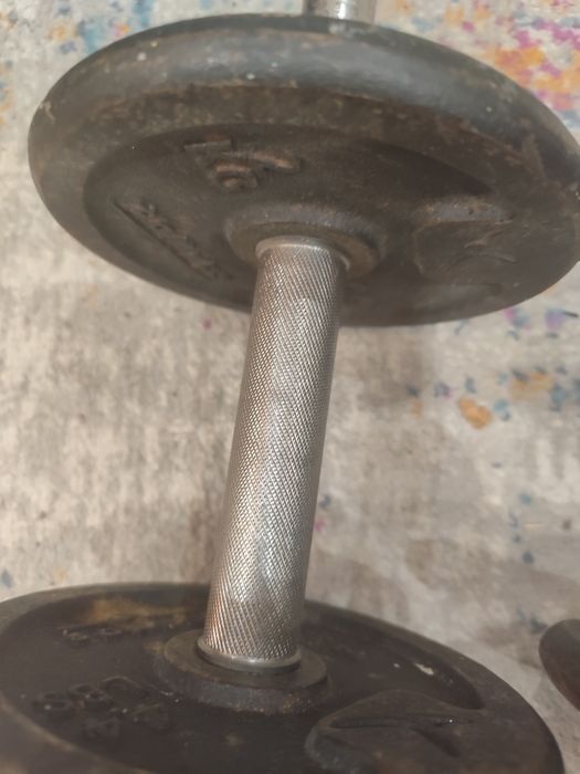 Hantle 12 kg,2 sztuki