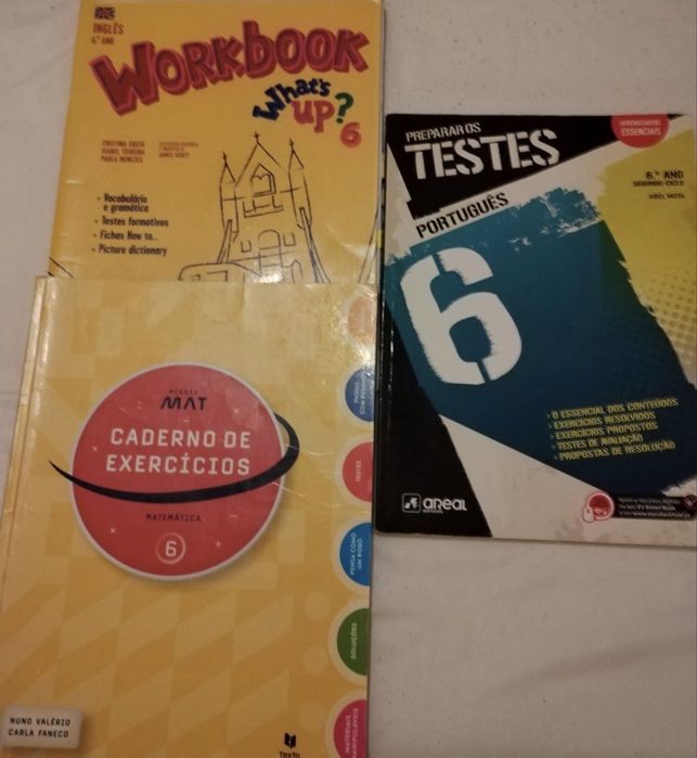 Cadernos de atividades 4 5 6 7 ano
