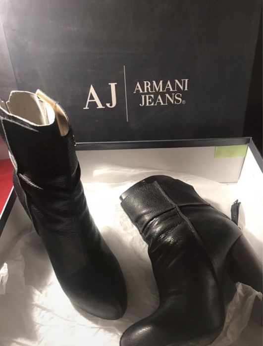 Botki Armani Jeans 36