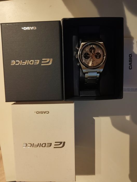 Relógio Casio edifice EFB-730D-7AVUEF