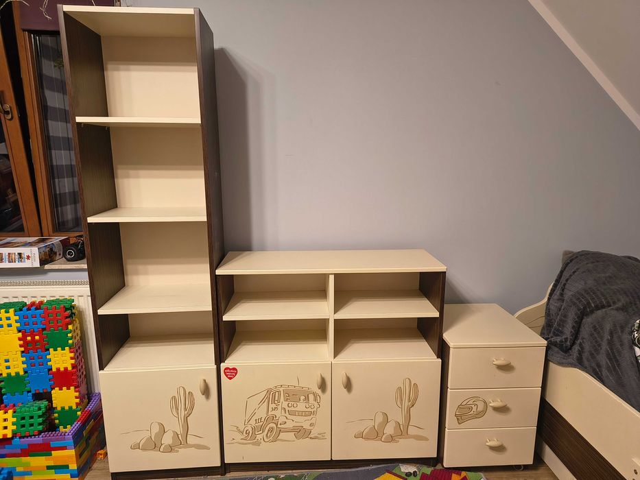 Meble młodzieżowe Meblik Dakar