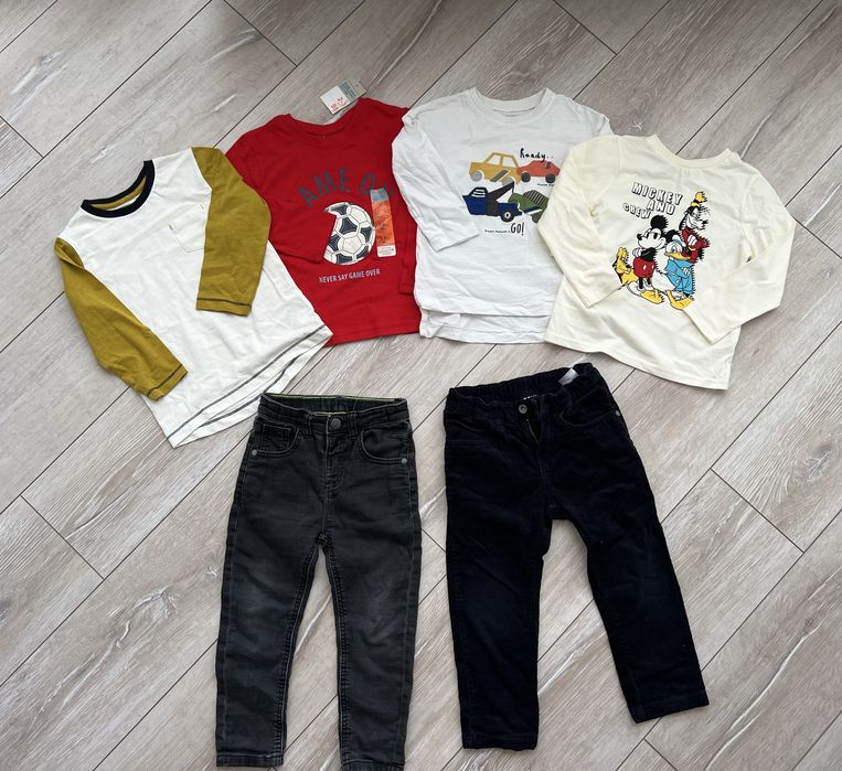 Штаны джинсы реглан george next primark 2-3 года