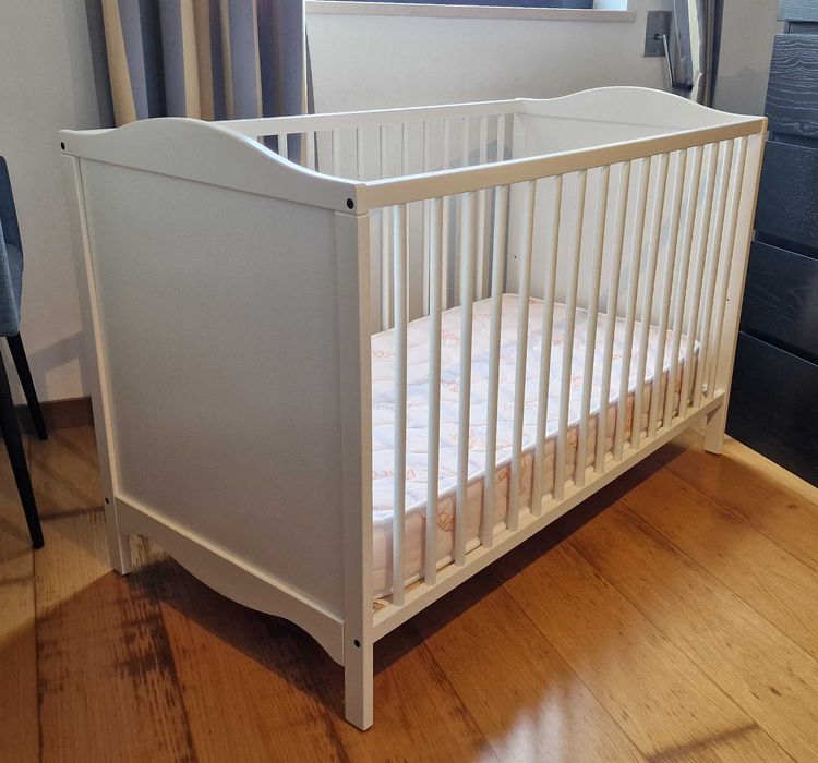 Berço IKEA SMÅGÖRA + Colchão visco