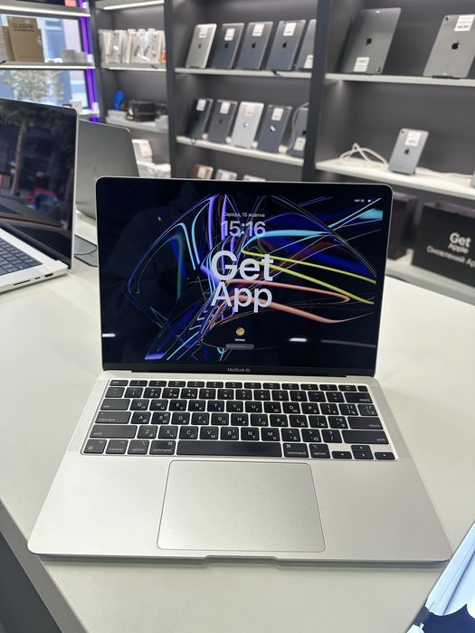 MacBook Air 13 2020 M1/8GB/256GB • Гарантія • 77420