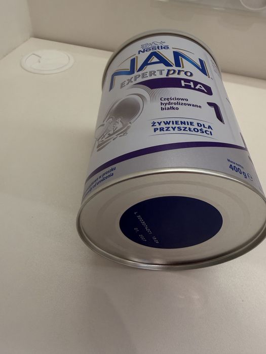 Nestlé NAN ExpertPro HA 1 400 g – nowe, nieotwierane