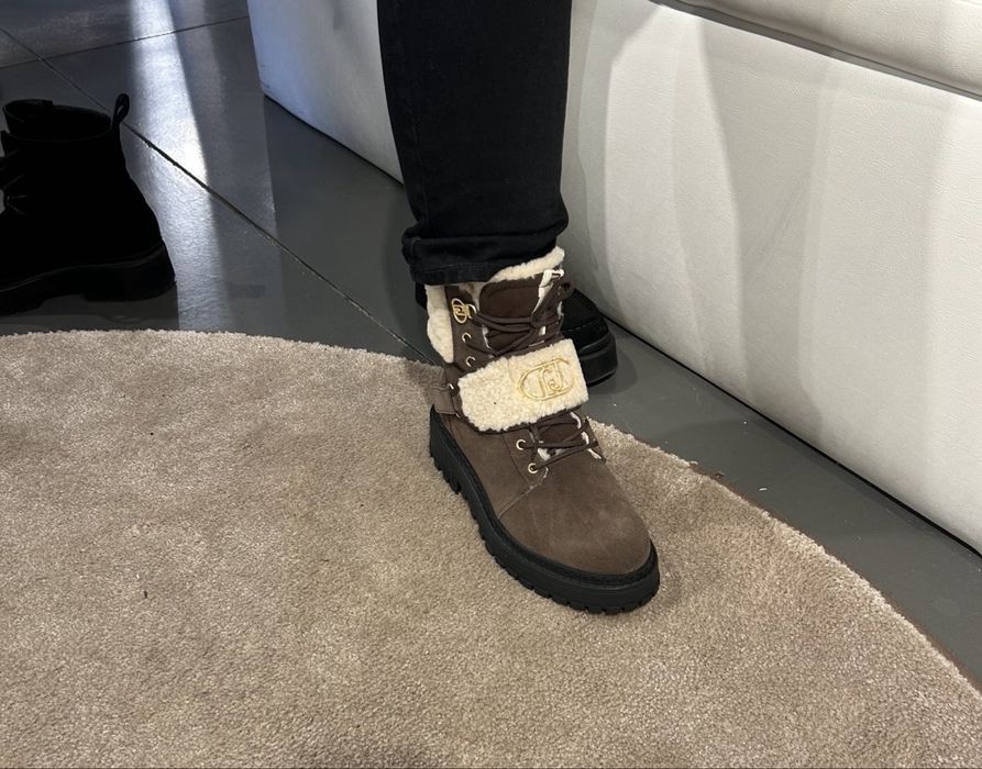 Сапожки зимові Черевики замшеві Liu Jo 37