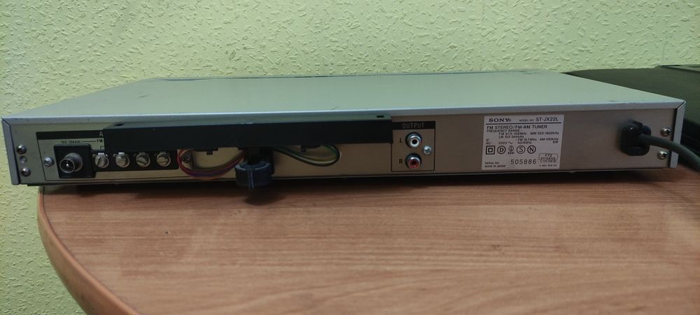 FM tuner Sony ST-JX22L