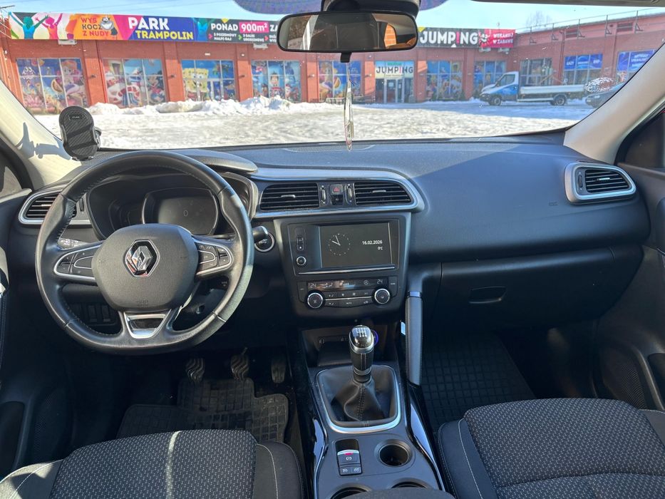 Kadjar 2 wl. Felgi 19 cali lato  2017r. bezwypadkowy