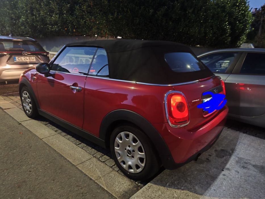 MINI Cooper cabrio