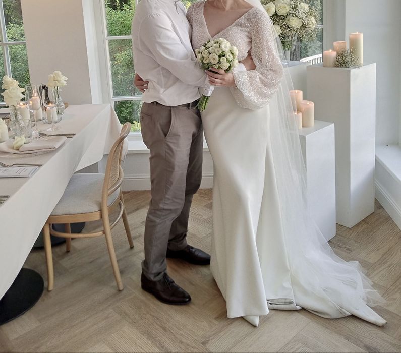 Suknia ślubna Maddalena