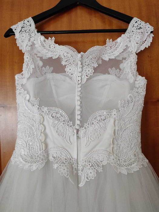 Vestido de noiva (usado somente 4h)