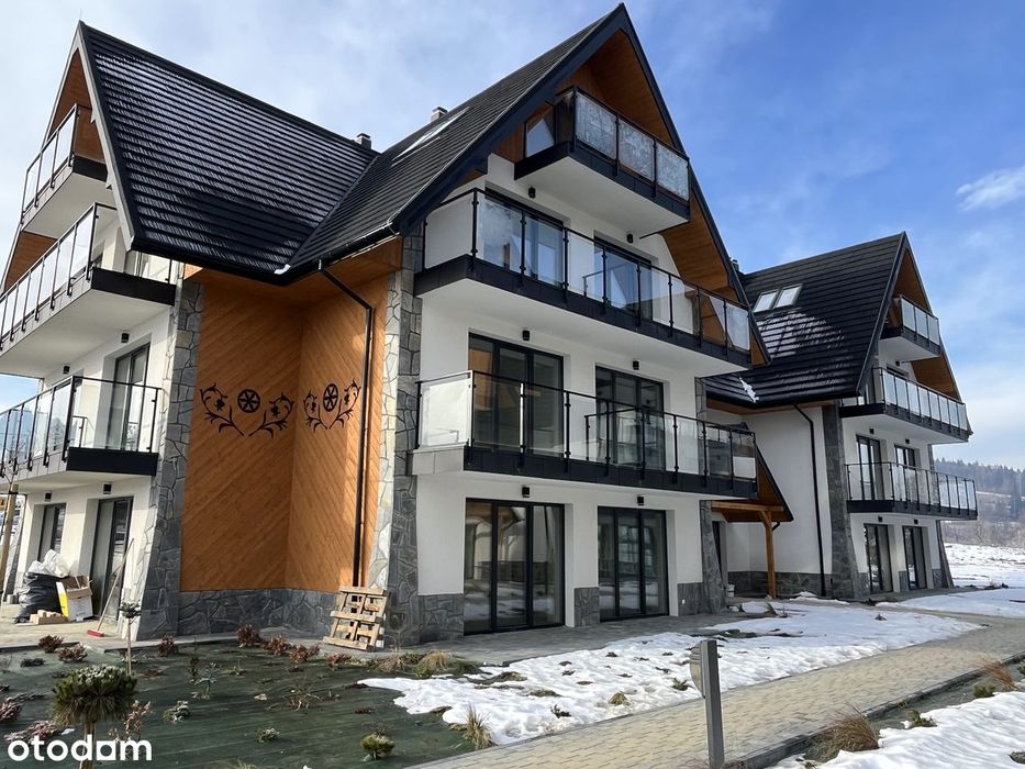 Nowy apartament 2-pokojowy z przestronnym balkonem – Białka Tatrzańska