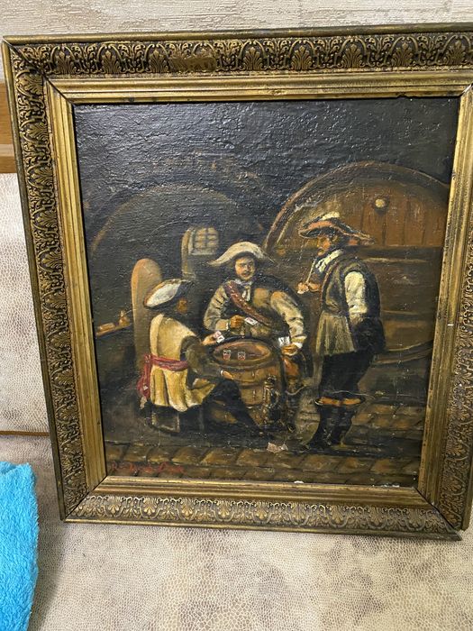Антикварная картина