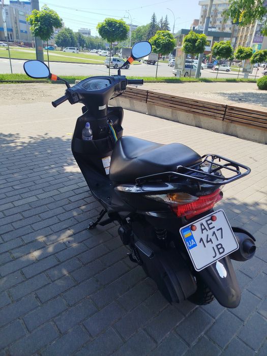 Suzuki address 125