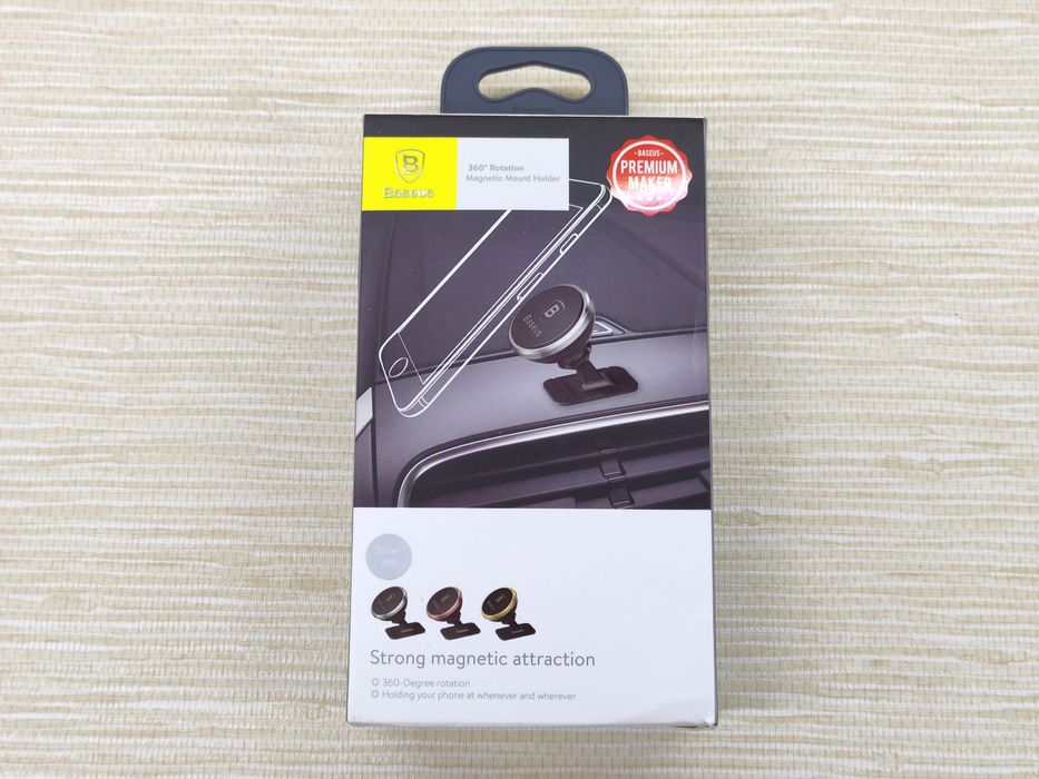 Держатель магнитный для телефона Baseus