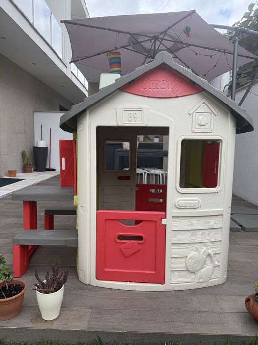 Casinha Infantil Smoby Neo Jura Lodge