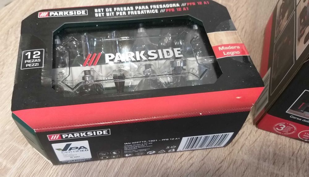 ParkSide NOVA Router in Box + Bit Box64285538360195121